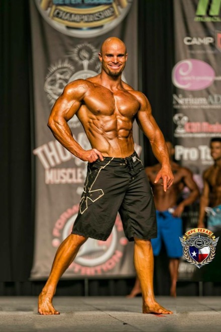Mr. Rob Blankenship, Texas State Physique Champion